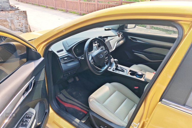 GEELY Binray 2018 #18 GEELY Binray 2018 car image #18