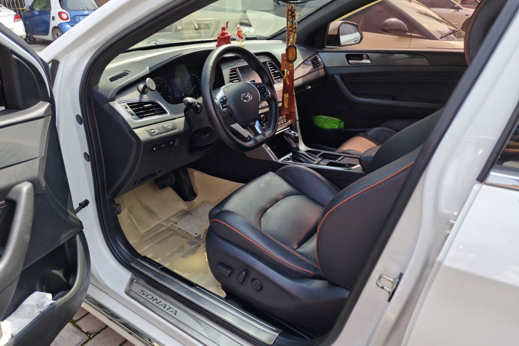 Hyundai Sonata 2017 صورة سيارة #18