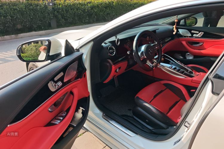 Mercedes-Benz AMG GT 2021 car image #18