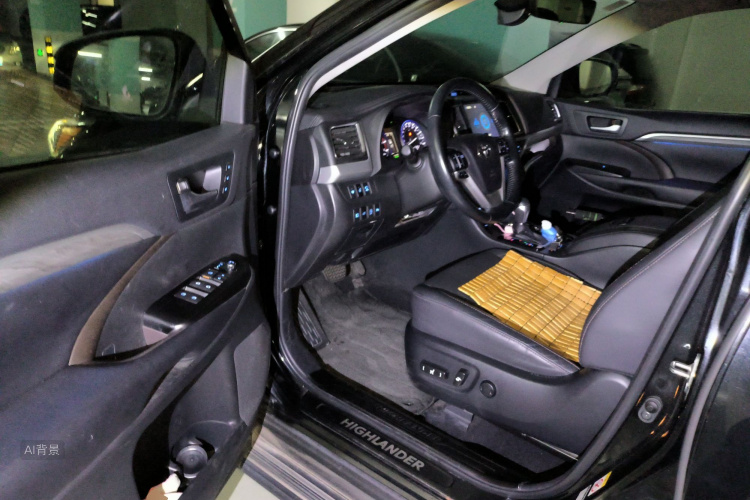 Toyota Highlander 2019 image de voiture #18