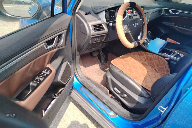GEELY Emgrand GS 2017 car image #18