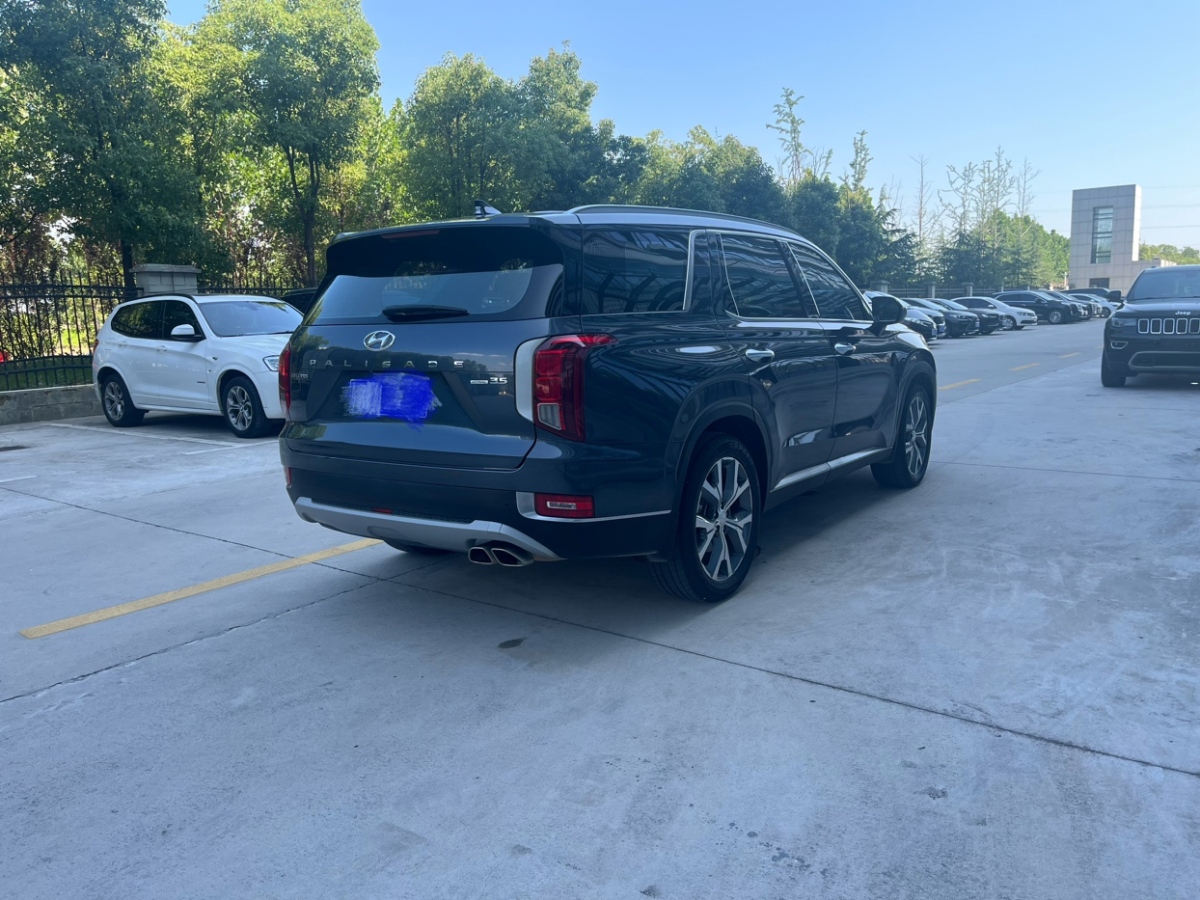 Hyundai Palisade 2021 immagine di auto #18