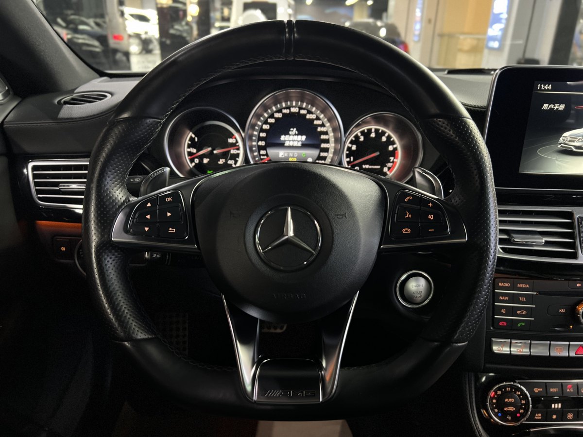 Mercedes-Benz CLS AMG 2017 imagem de carro #18