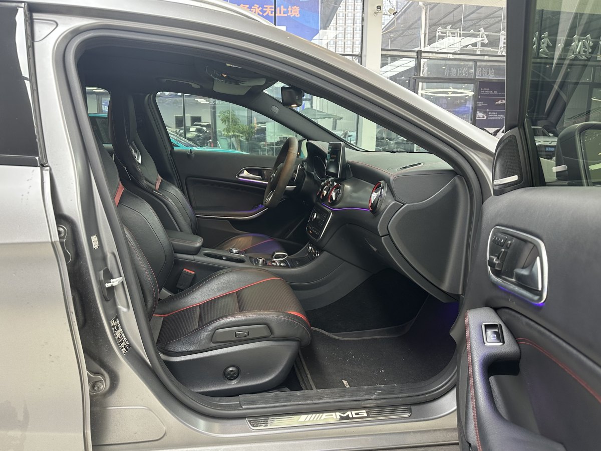 Mercedes-Benz GLA AMG 2016 car image #18