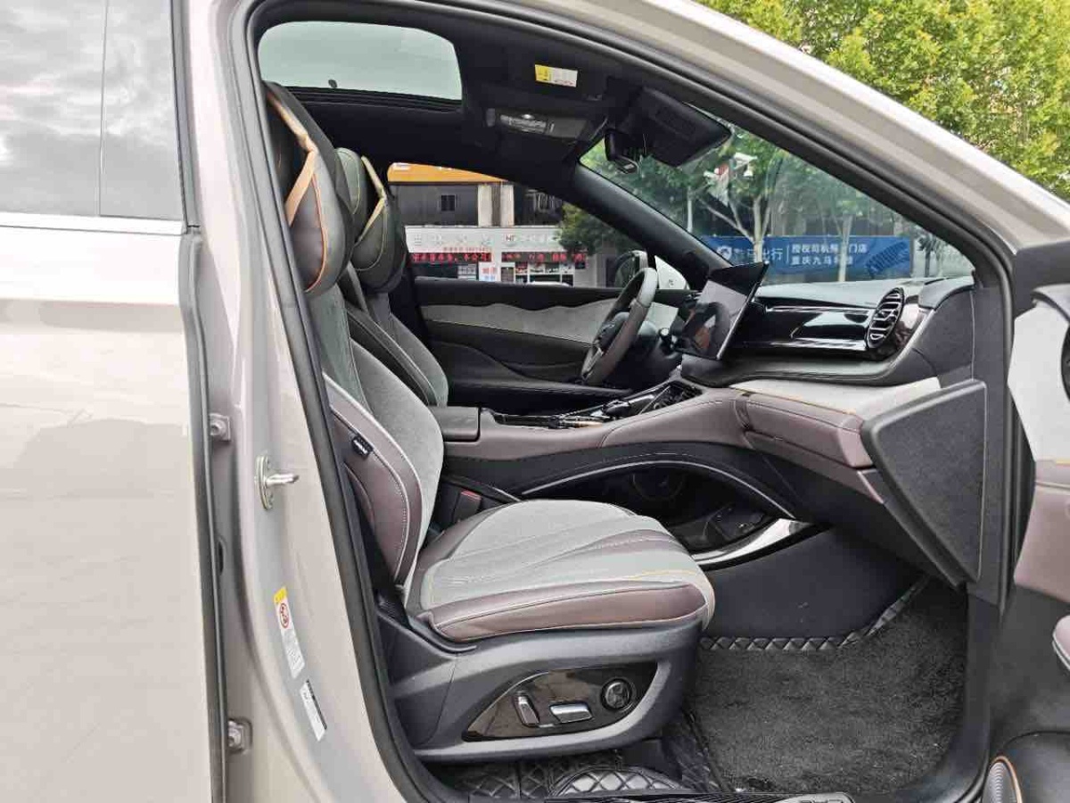 BYD Frigate 07 2023 #18 BYD Frigate 07 2023 immagine di auto #18