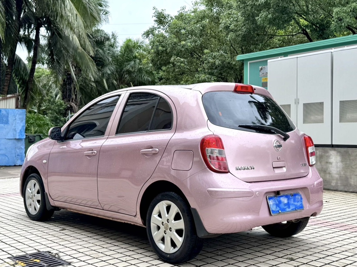 日产 玛驰 2014 汽车图片 #18