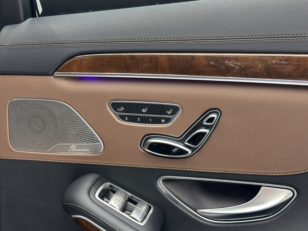 奔驰 奔驰S级 2016 汽车图片 #18