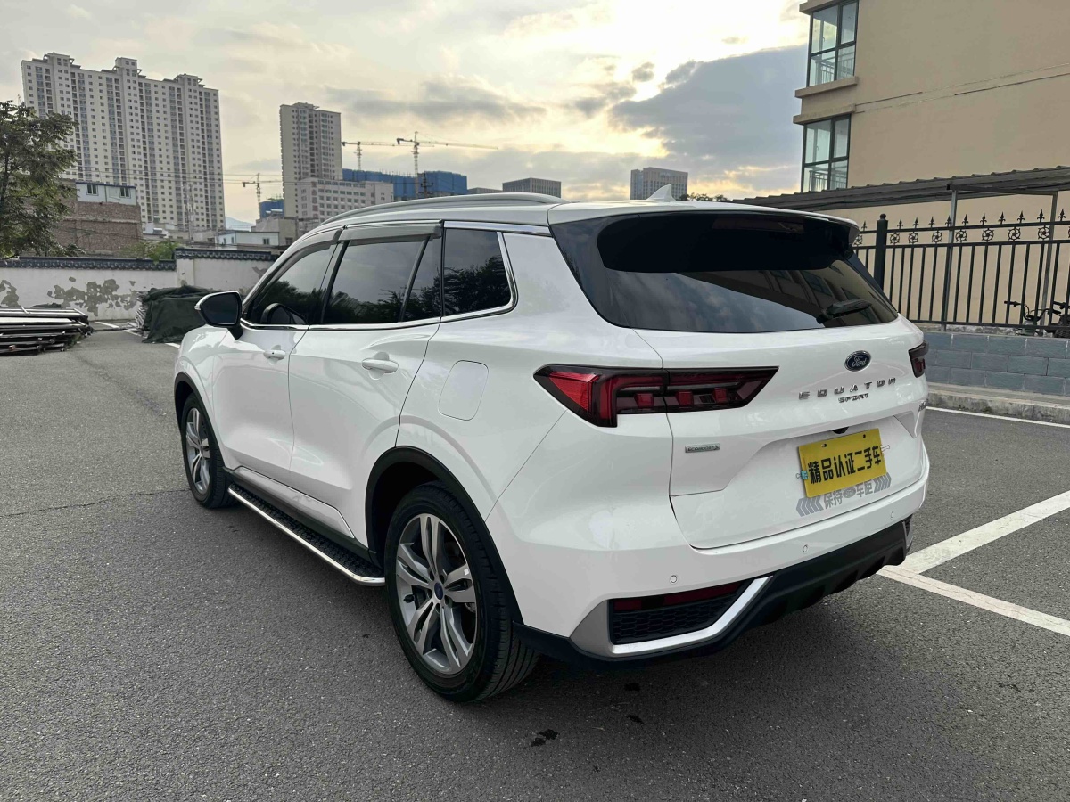 Ford Equator Sport 2023 #18 Ford Equator Sport 2023 car image #18