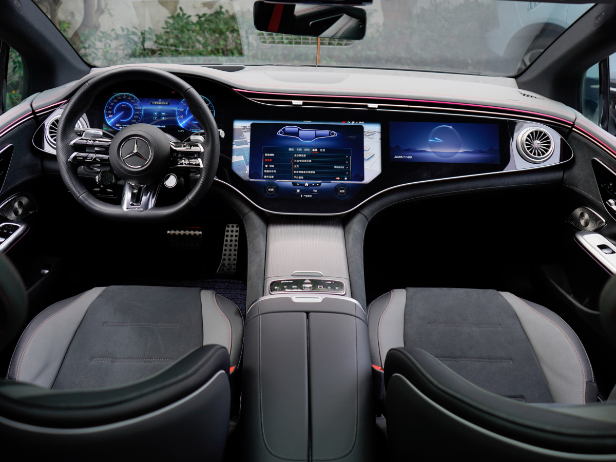 Mercedes-Benz EQE AMG 2024 car image #18