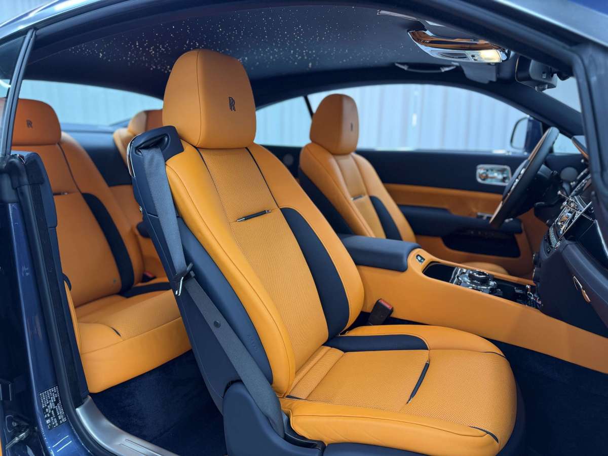 Rolls-Royce Wraith 2018 car image #18