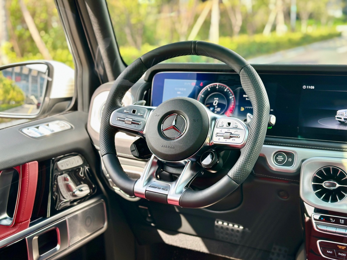 Mercedes-Benz G AMG 2023 صورة سيارة #18