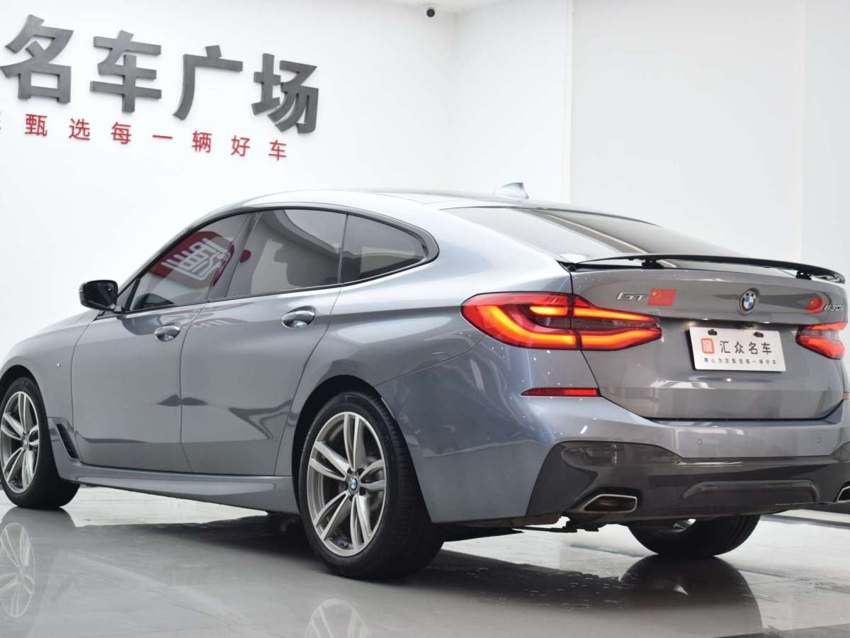 BMW 6 Series GT 2020 #18 BMW 6 Series GT 2020 immagine di auto #18