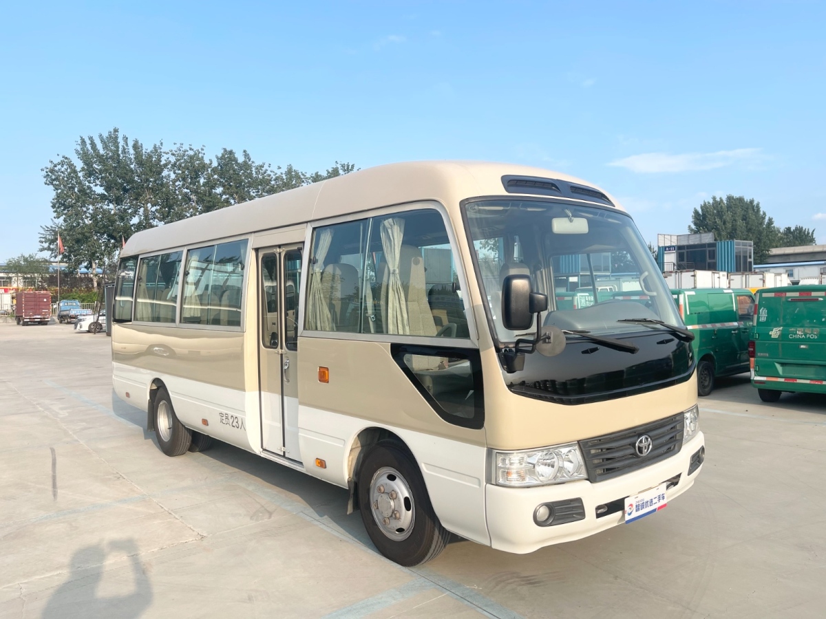 Toyota Coaster 2015 #18 Toyota Coaster 2015 imagen de coche #18