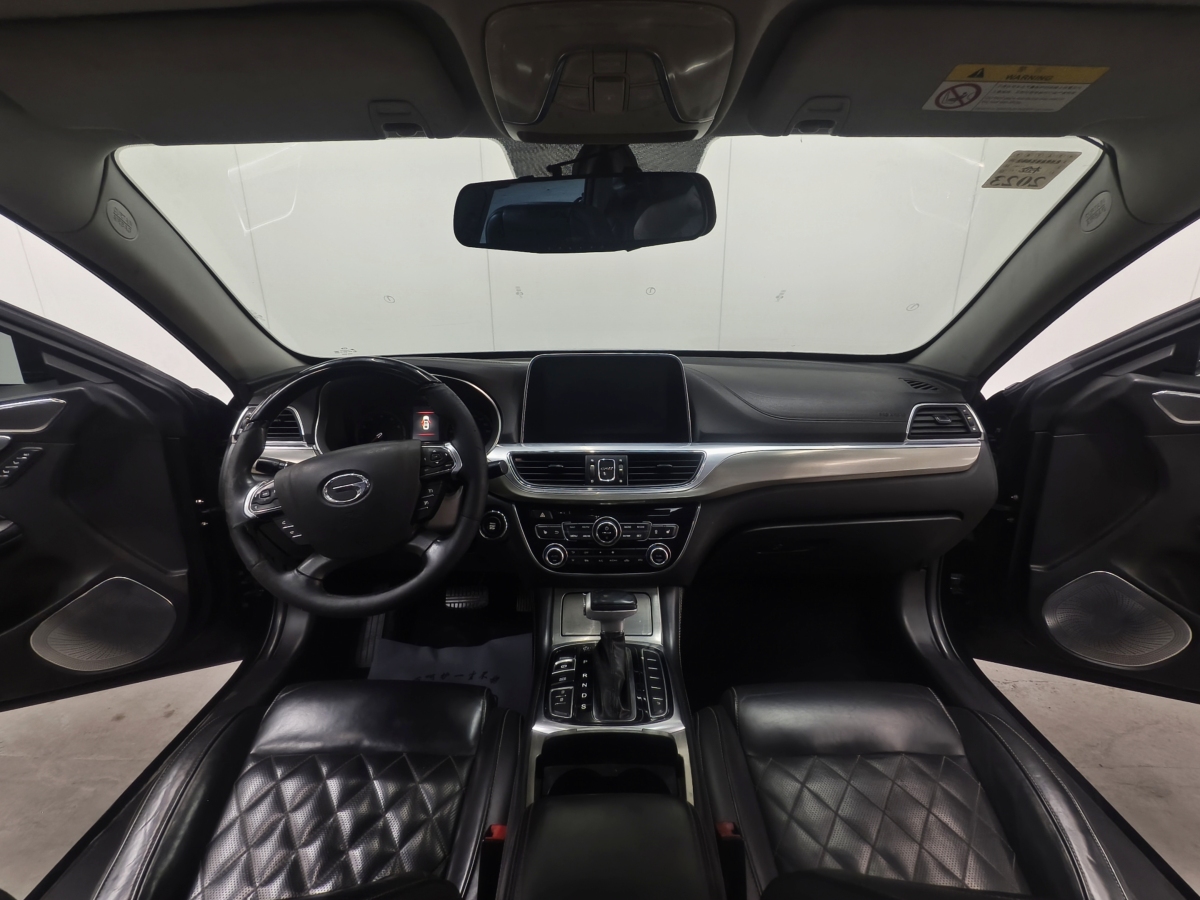 GAC Trumpchi GA8 2017 #18 GAC Trumpchi GA8 2017 car image #18