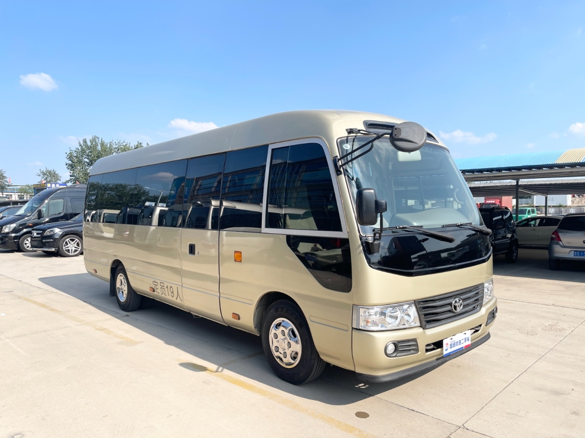 Toyota Coaster 2018 #18 Toyota Coaster 2018 imagen de coche #18