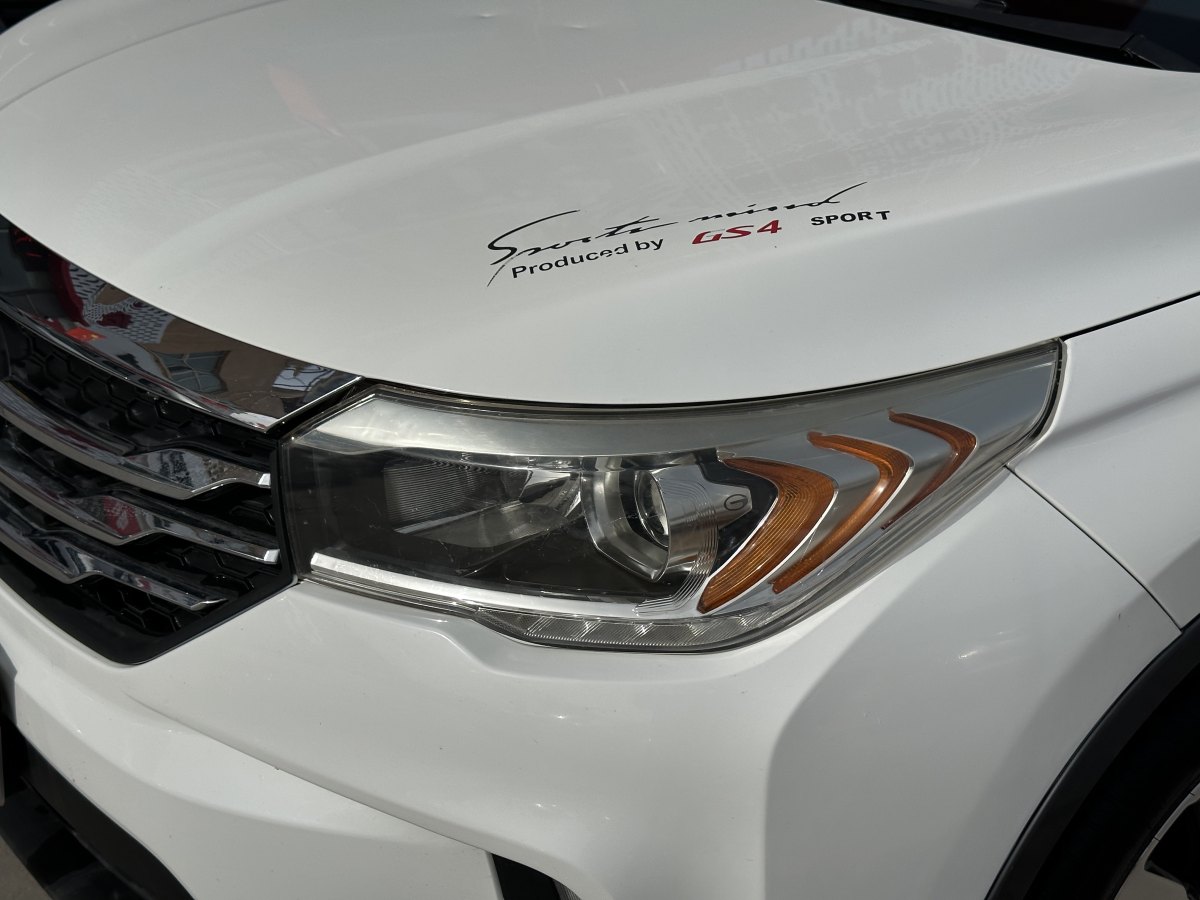 GAC Trumpchi GS4 2017 car image #18