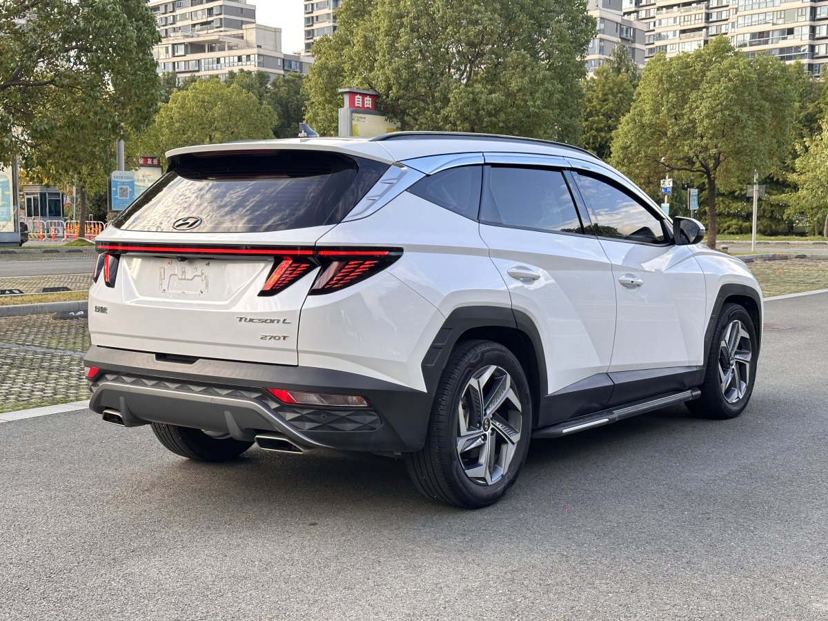 Hyundai Tucson (Imported) 2021 car image #18