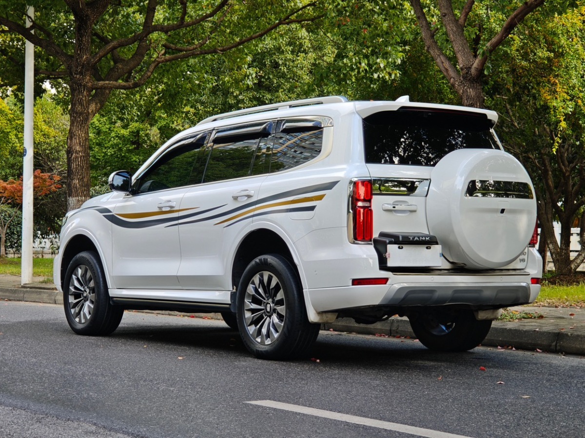 Tank 500 2022 #18 Tank 500 2022 صورة سيارة #18