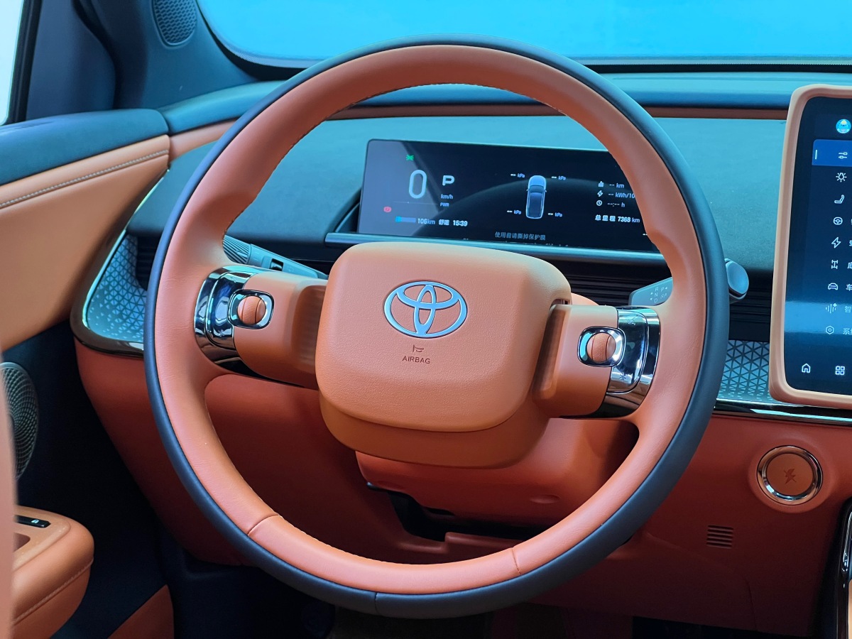 Toyota Bozhi 3X 2025 immagine di auto #18