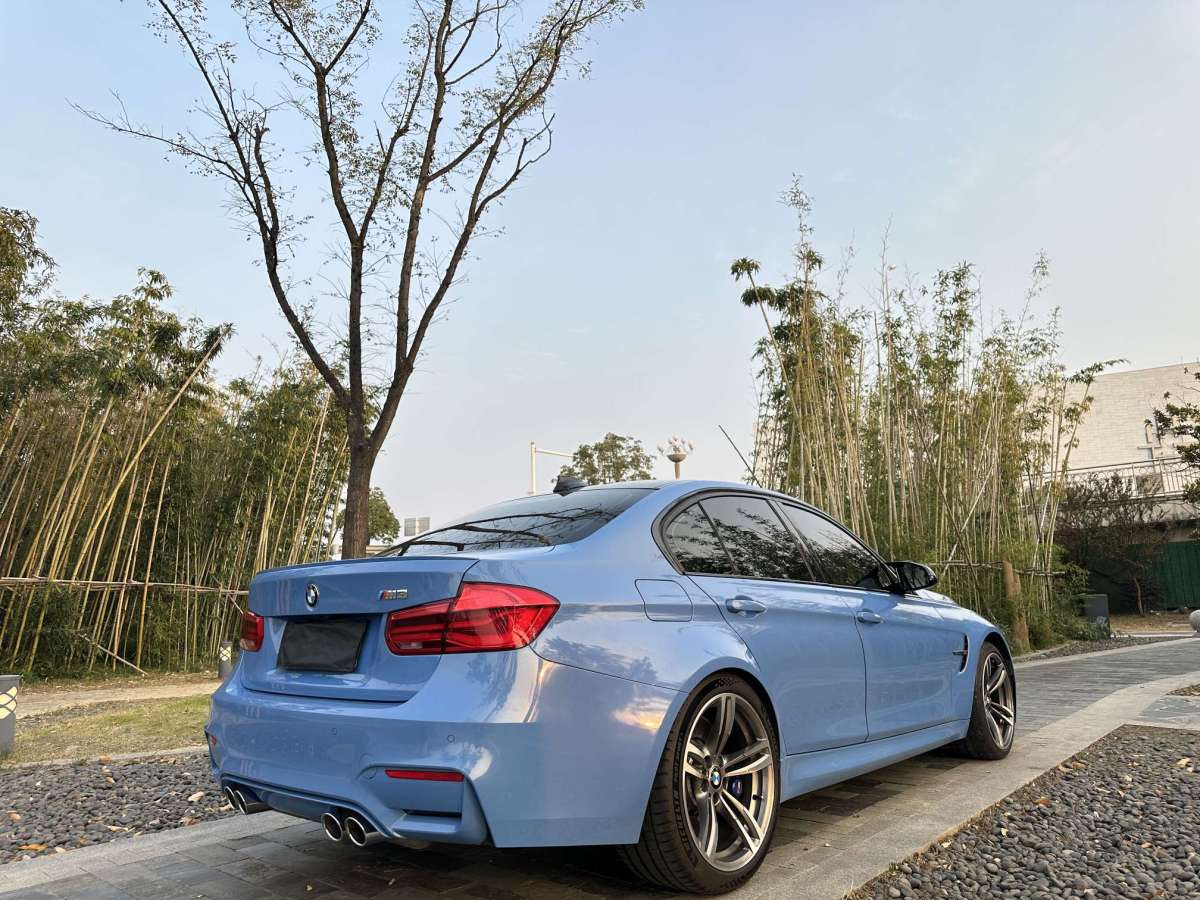BMW M3 2018 #18 BMW M3 2018 imagen de coche #18