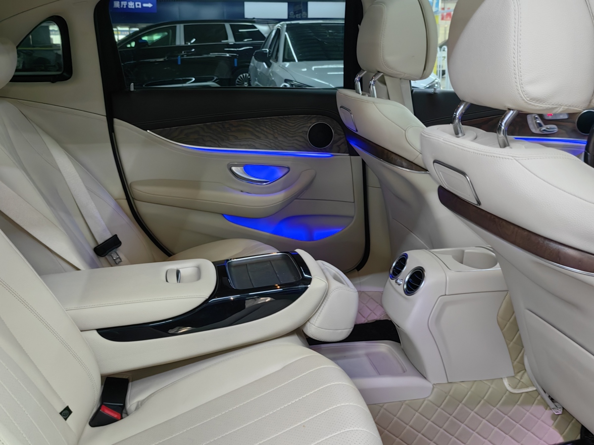 奔驰 奔驰E级 2017 汽车图片 #18