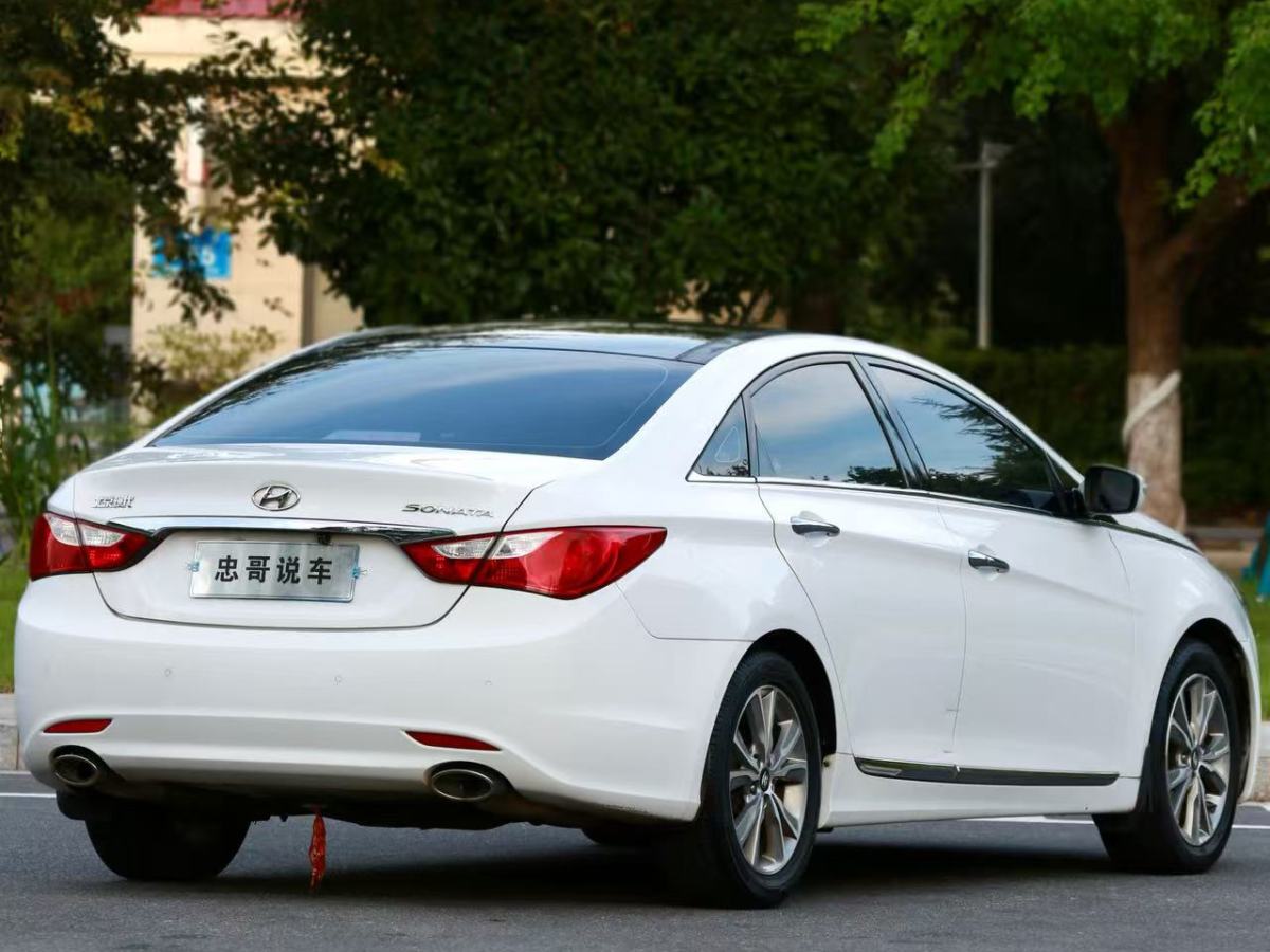 Hyundai Sonata (Imported) 2014 #18 Hyundai Sonata (Imported) 2014 image de voiture #18
