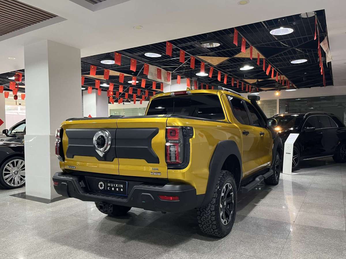 Great Wall Shanhai Pao Hi4-T 2024 car image #18