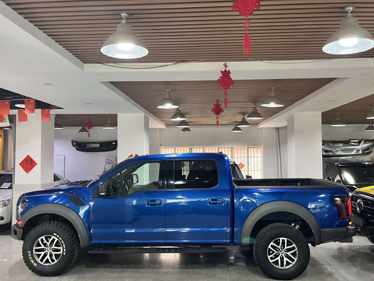 Ford F-150 Raptor 2018 #18 Ford F-150 Raptor 2018 car image #18