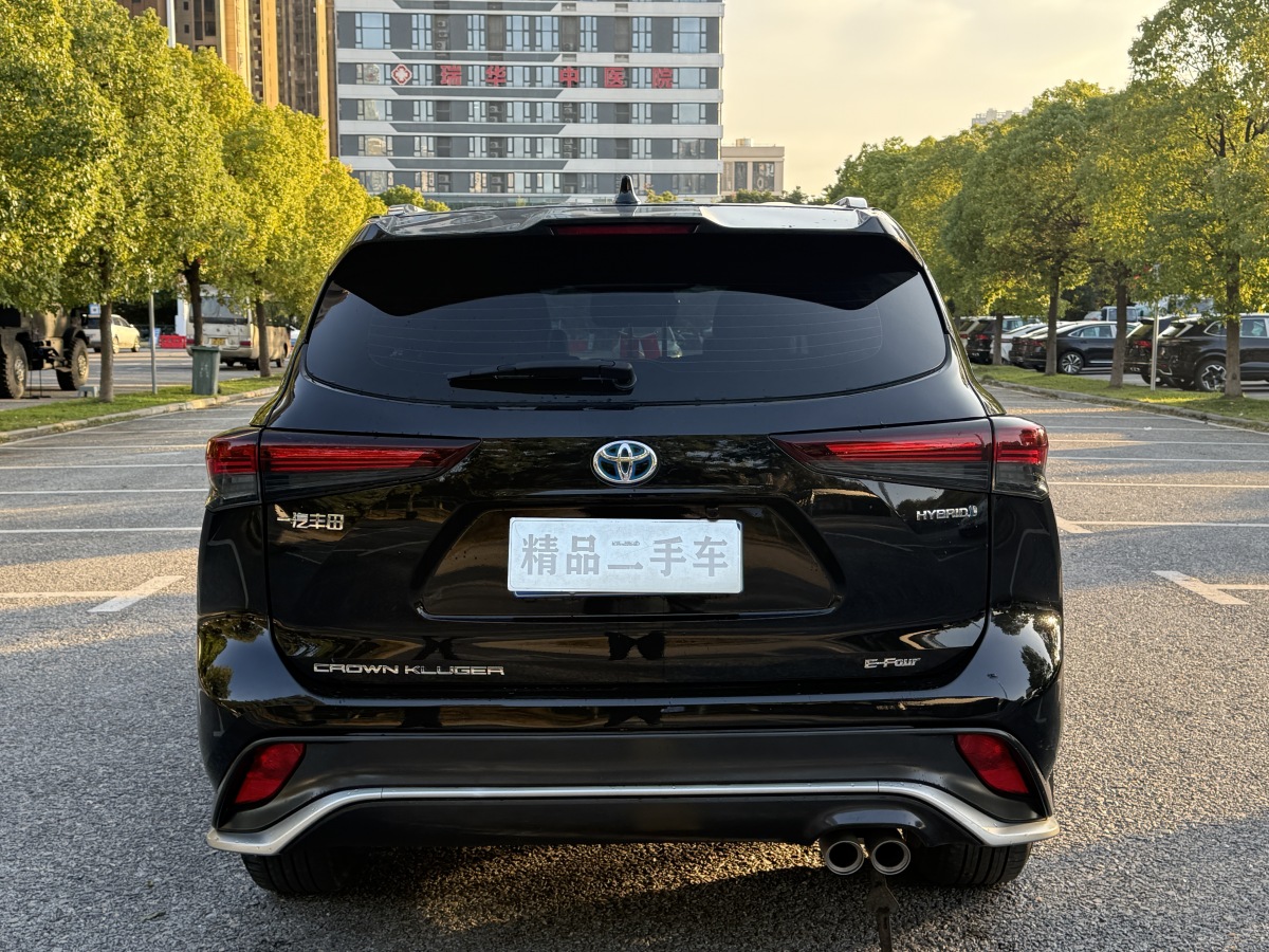 Toyota Crown Kluger 2023 car image #18