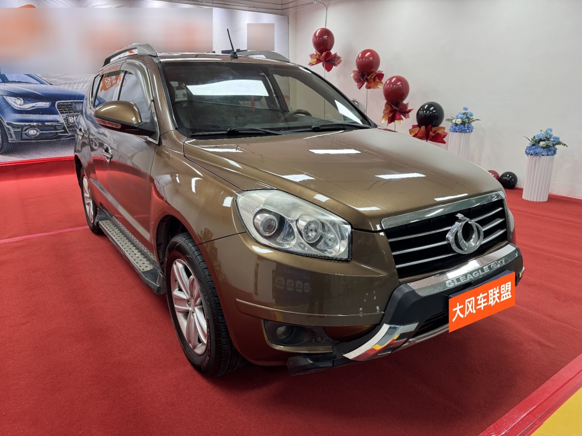 GEELY GX7 2014 #18 GEELY GX7 2014 car image #18