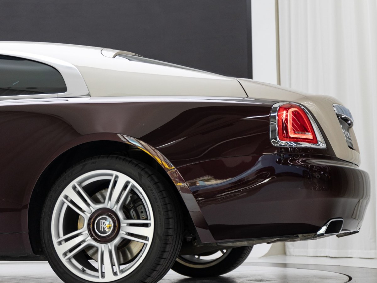 Rolls-Royce Wraith 2018 car image #18
