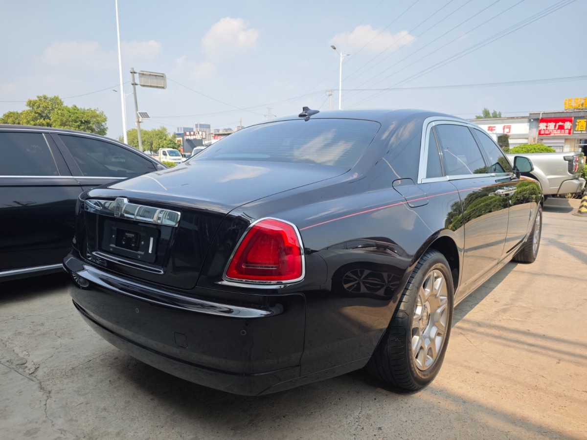 劳斯莱斯 古思特 2017 #18 劳斯莱斯 古思特 2017 汽车图片 #18