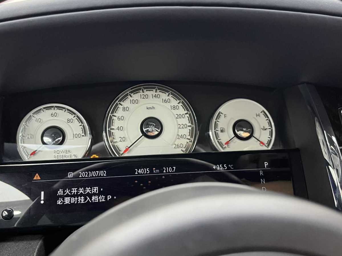 劳斯莱斯 魅影 2018 汽车图片 #18