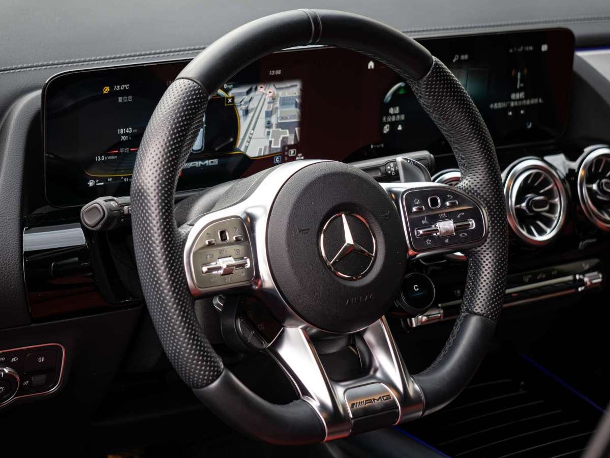 Mercedes-Benz GLA AMG 2023 car image #18