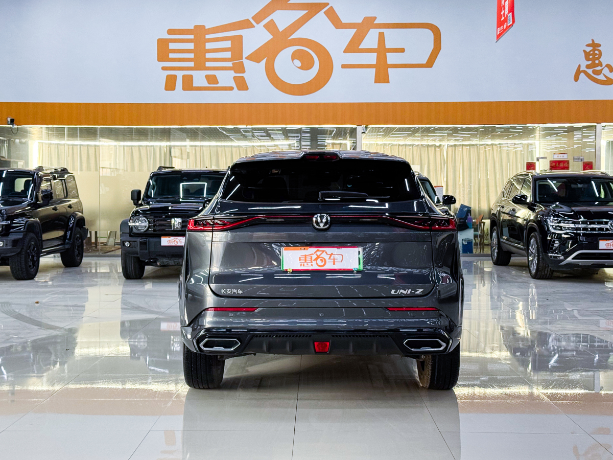 Changan UNI-Z PHEV 2024 #18 Changan UNI-Z PHEV 2024 car image #18