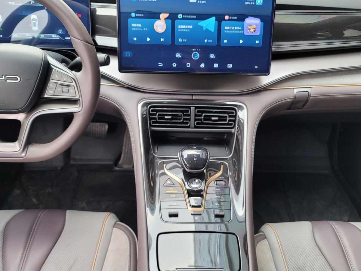 BYD Frigate 07 2023 #18 BYD Frigate 07 2023 car image #18