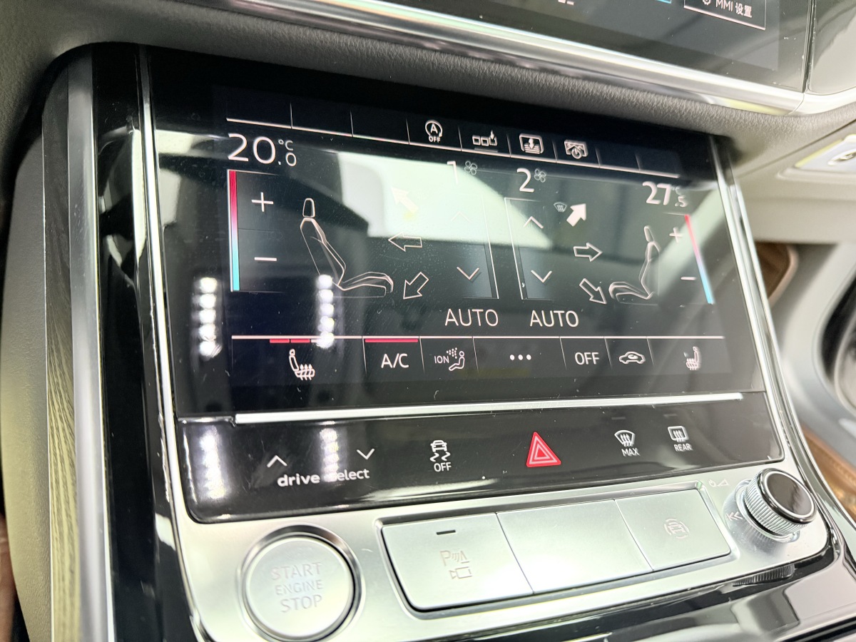 Audi A8 2018 #18 Audi A8 2018 car image #18