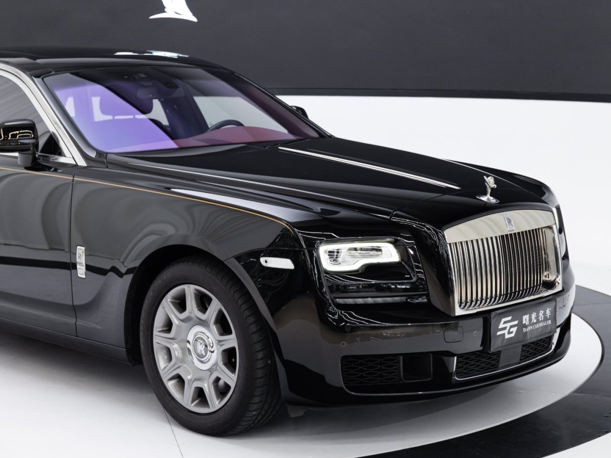 劳斯莱斯 古思特 2018 汽车图片 #18