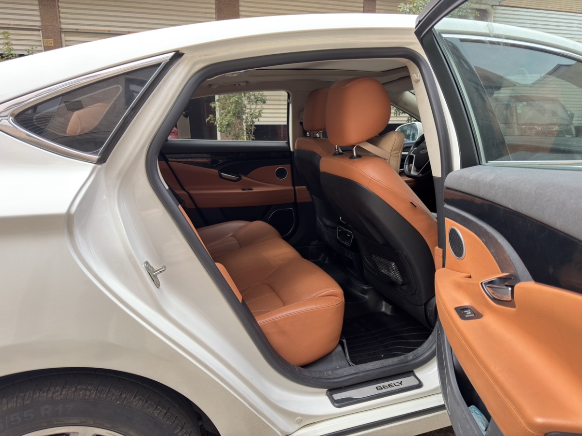 GEELY Ulion 2017 #18 GEELY Ulion 2017 immagine di auto #18