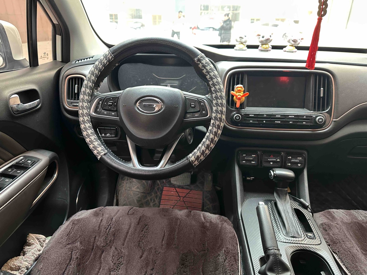 GAC Trumpchi GS3 2019 #18 GAC Trumpchi GS3 2019 car image #18