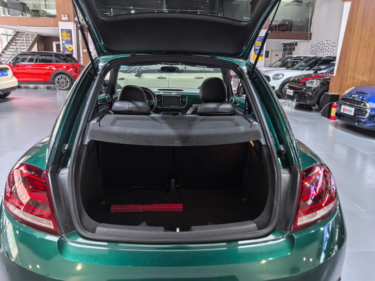 大众 甲壳虫 2017 汽车图片 #18