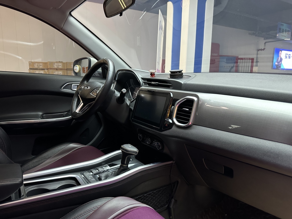 Chery Tiggo 5x 2017 car image #18