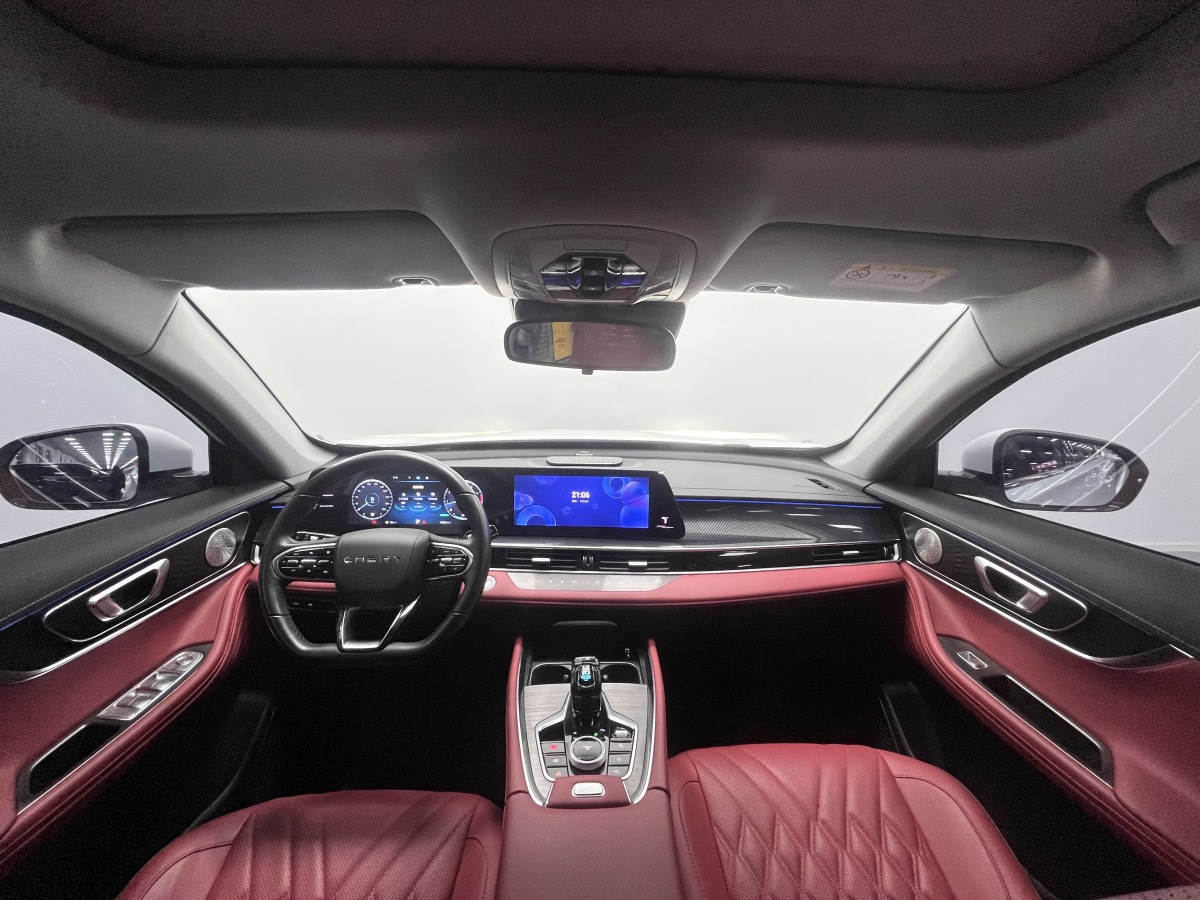 Chery Tiggo 7 Plus 2023 صورة سيارة #18