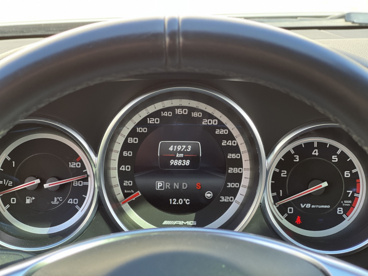 Mercedes-Benz CLS AMG 2017 car image #18