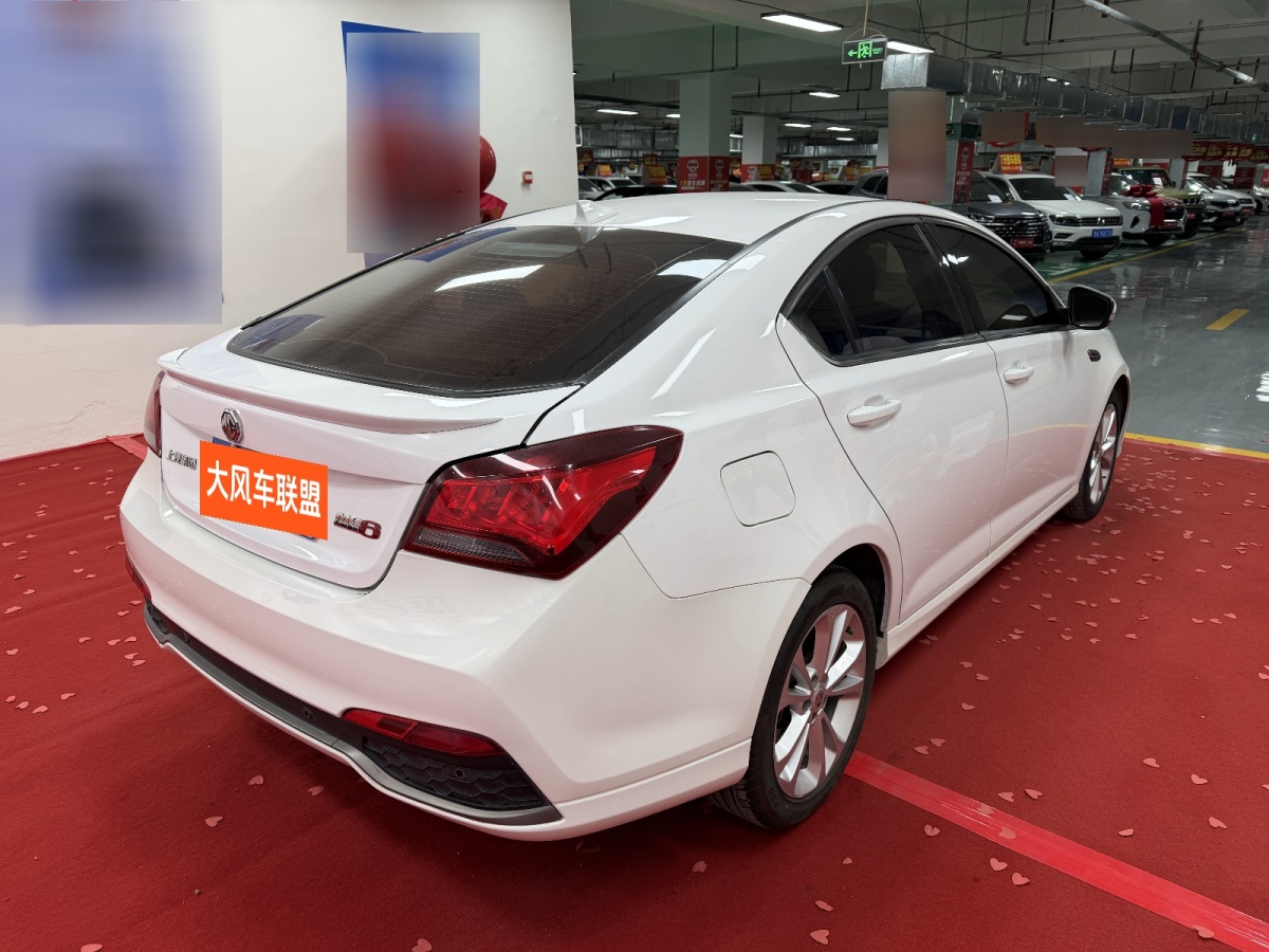 MG 6 2017 car image #18