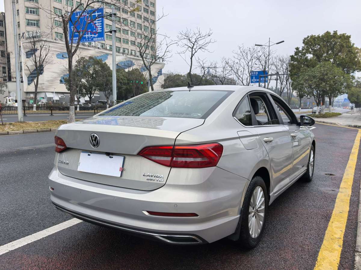 Volkswagen Lavida 2019 #18 Volkswagen Lavida 2019 car image #18