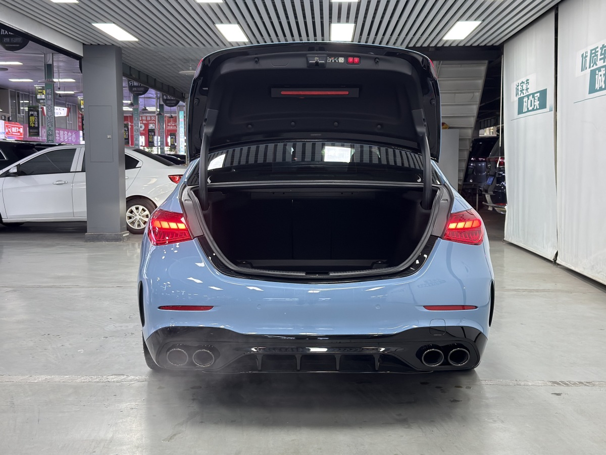 Mercedes-Benz C AMG 2024 #18 Mercedes-Benz C AMG 2024 صورة سيارة #18