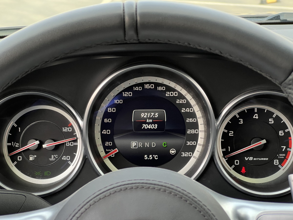 Mercedes-Benz CLS AMG 2017 car image #18