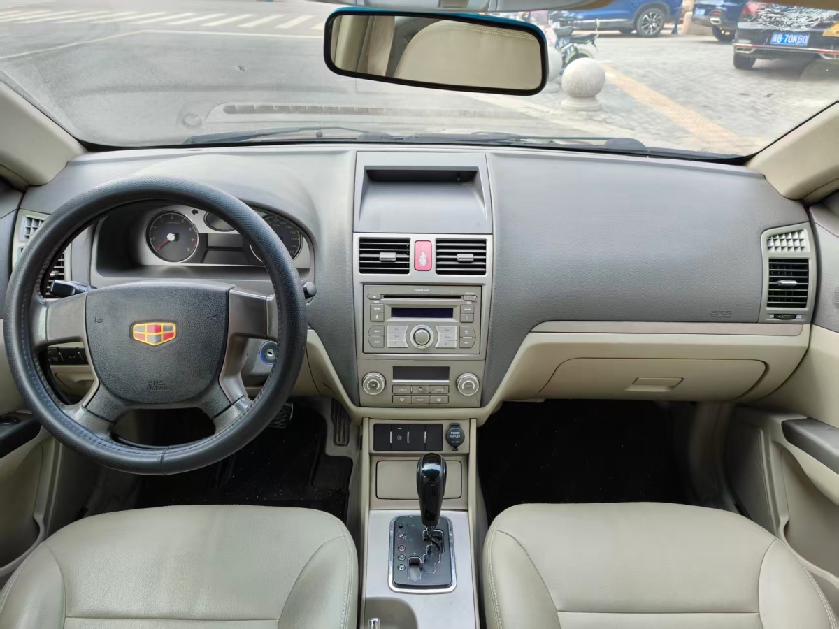 GEELY Emgrand Classic 2011 #18 GEELY Emgrand Classic 2011 imagem de carro #18