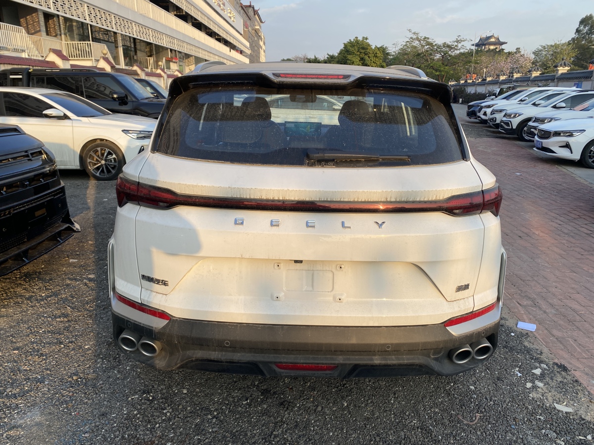 GEELY Coolray 2024 car image #18